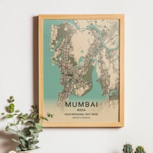 Wooden Resin citymap